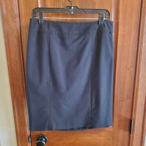 INC black pencil skirt size small